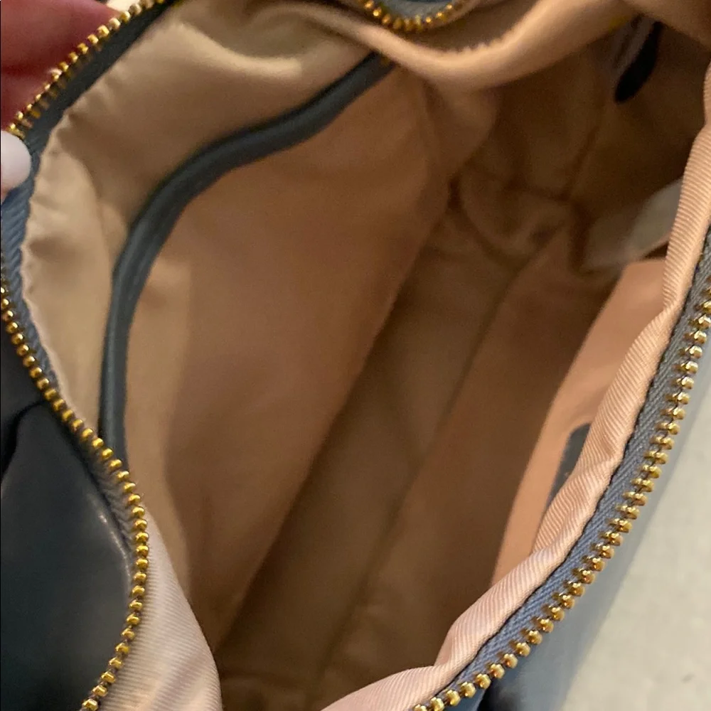 Nine West Slate Blue Hobo Bag - Picture 6 of 12